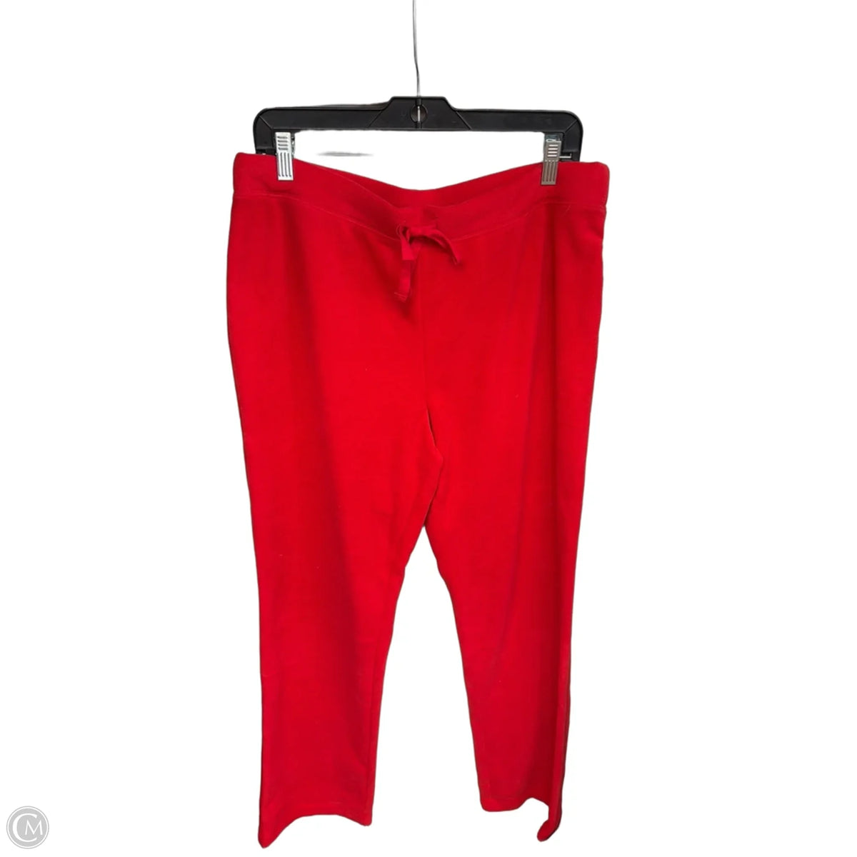Athletic Pants By Old Navy In Red, Size: L