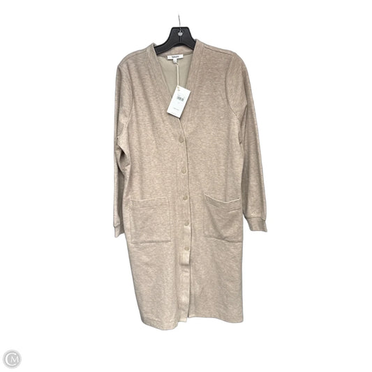 Dress Sweater By Splendid In Cream, Size: L