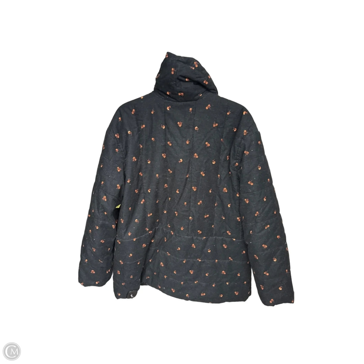 Jacket Puffer & Quilted By Madewell In Black, Size: L