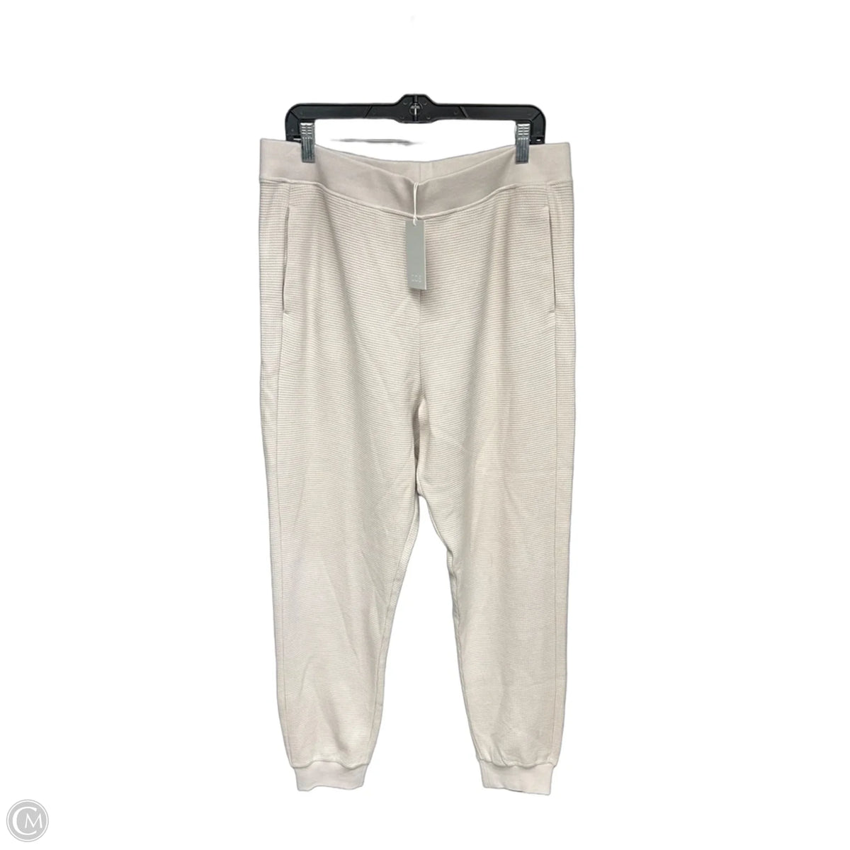 Pants Lounge By Cos In Cream, Size: L