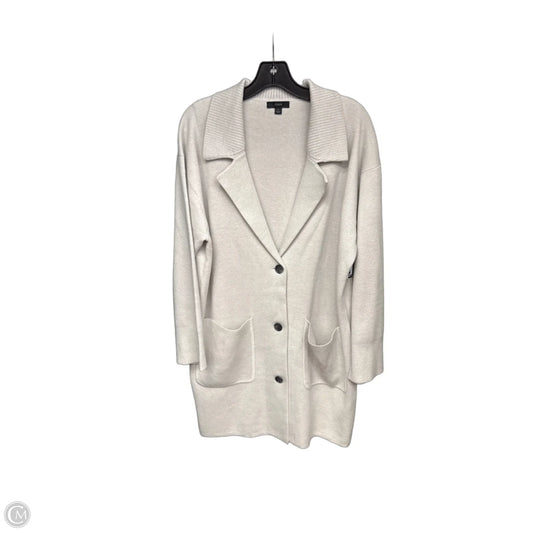 Coat Peacoat By J. Crew In Gold, Size: L