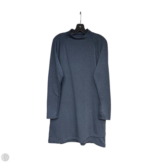 Dress Sweater By Lole In Blue, Size: L