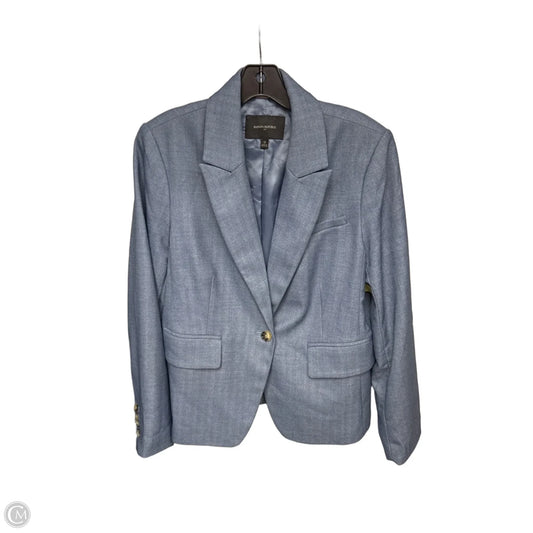 Blazer By Banana Republic In Blue, Size: 12