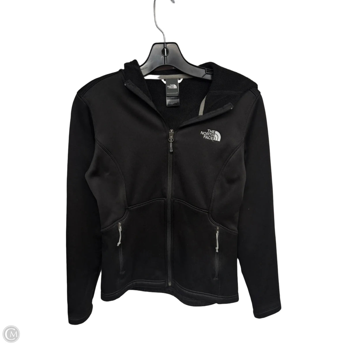 Athletic Jacket By The North Face In Black, Size: S