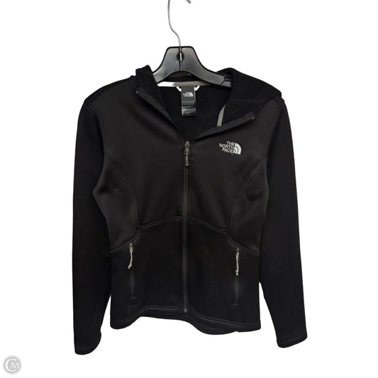 Athletic Jacket By The North Face In Black, Size: S