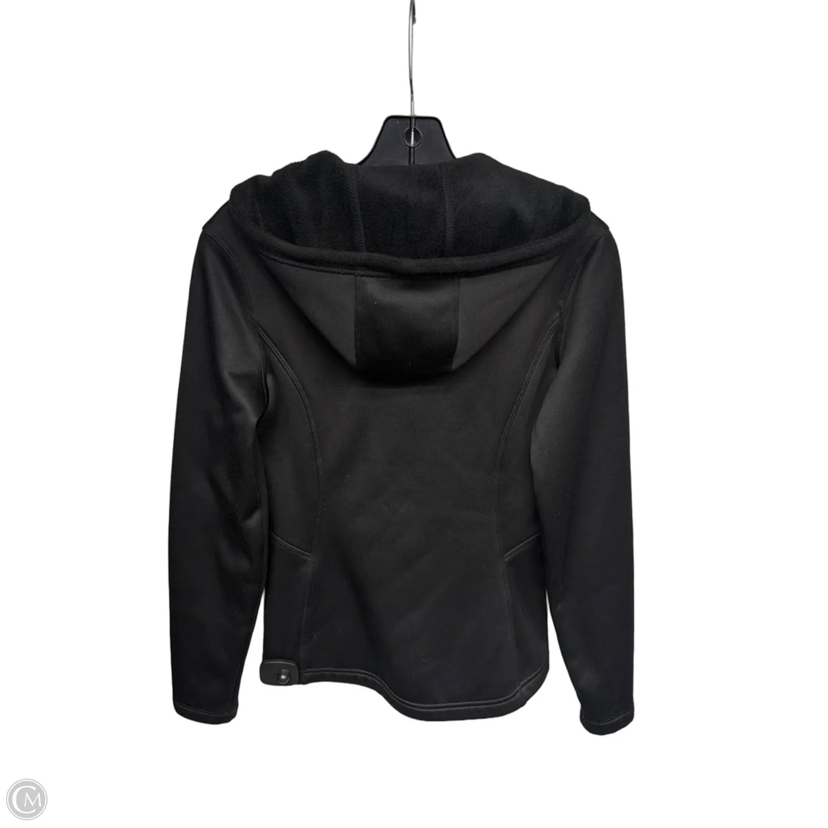 Athletic Jacket By The North Face In Black, Size: S