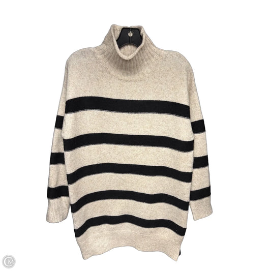 Dress Sweater By Line & Dot In Black & Cream, Size: Xs