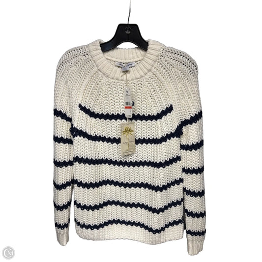 Sweater By Tommy Bahama In White, Size: Xs