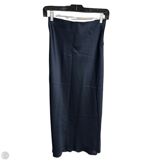 Skirt Maxi By Vineyard Vines In Navy, Size: Xxs