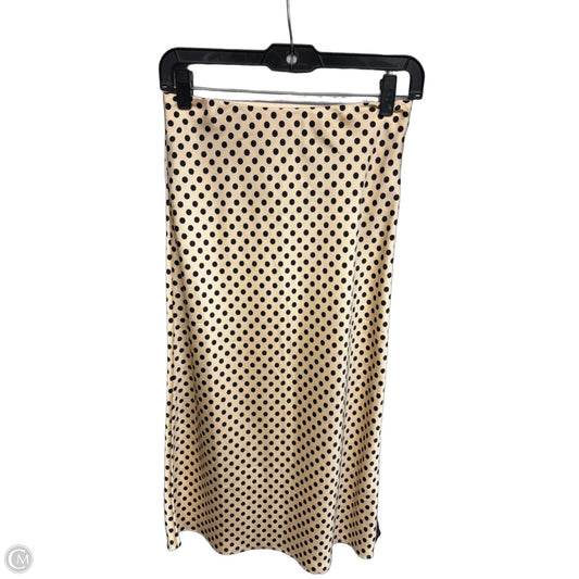 Skirt Maxi By J. Crew In Polkadot Pattern, Size: Xxs