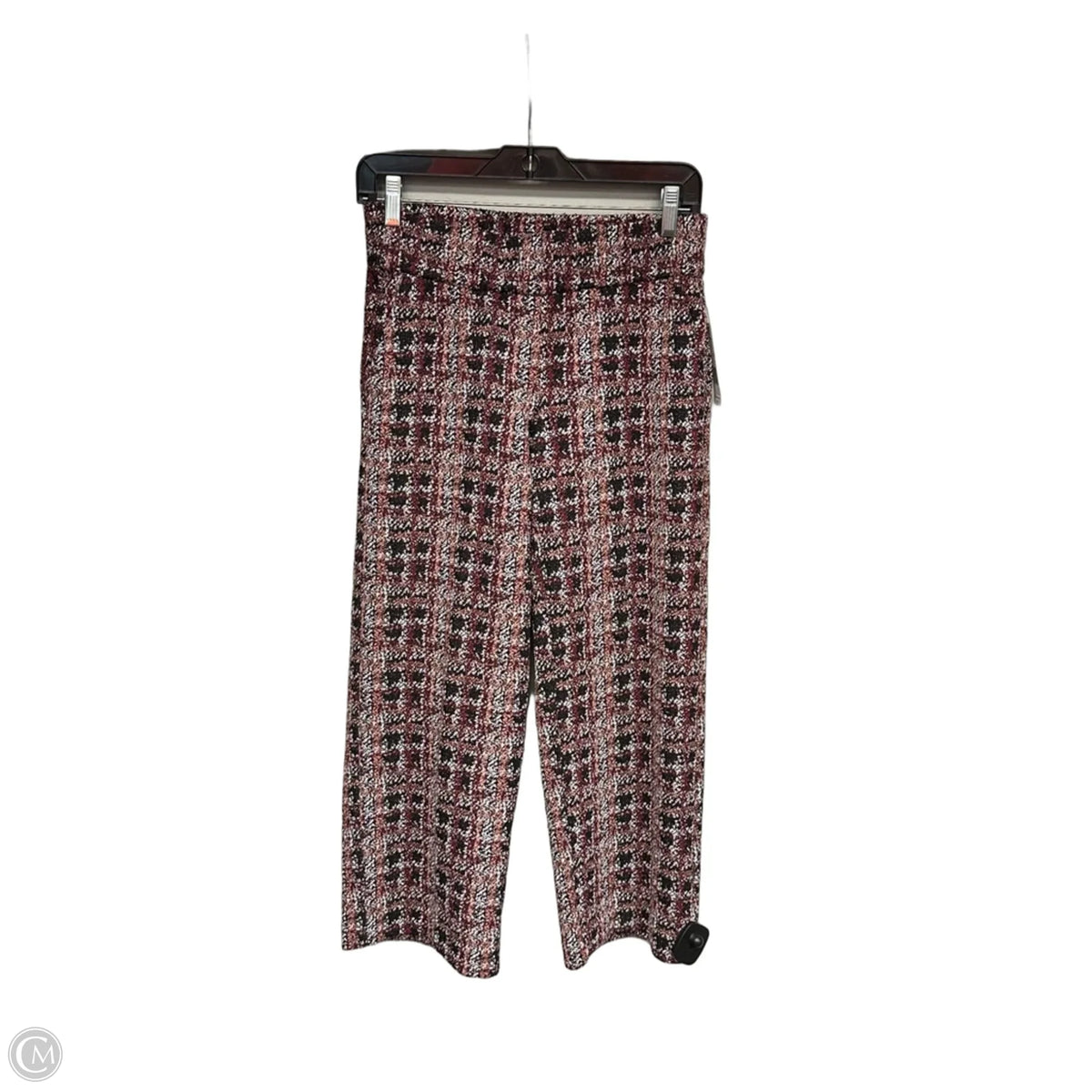 Pants Cropped By Liverpool In Pink, Size: S