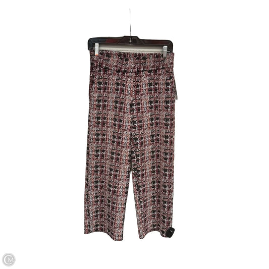 Pants Cropped By Liverpool In Pink, Size: S