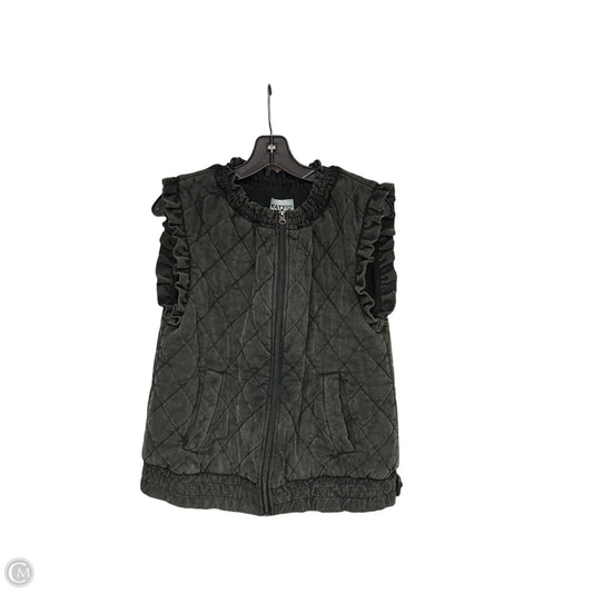 Vest Other By Clothes Mentor In Grey, Size: M