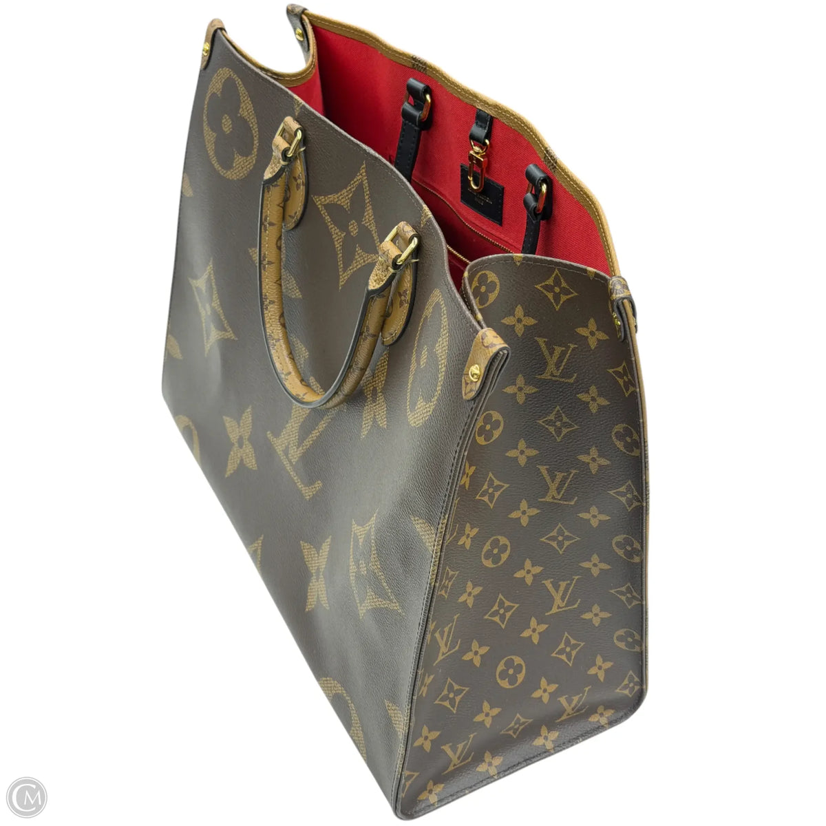 Handbag Luxury Designer By Louis Vuitton, Size: Large