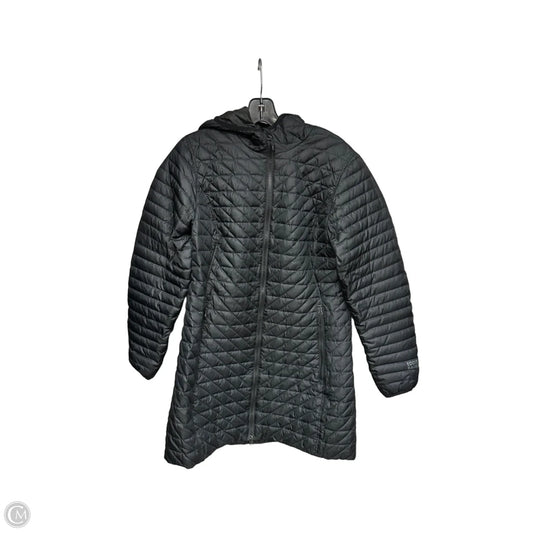 Coat Puffer & Quilted By Eddie Bauer In Black, Size: M