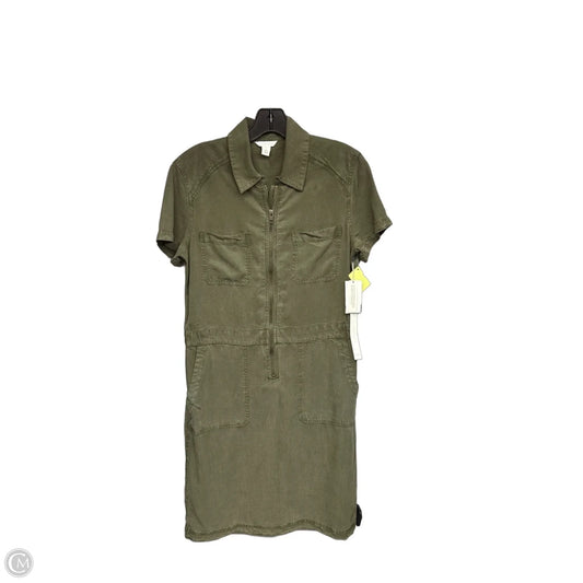 Dress Casual Midi By Caslon In Green, Size: S