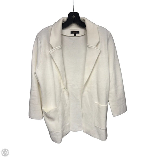 Cardigan By Quince In White, Size: S
