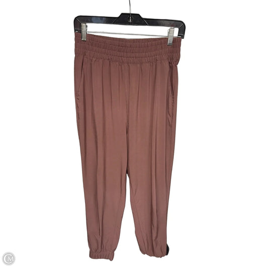 Athletic Pants By Vuori In Red, Size: S