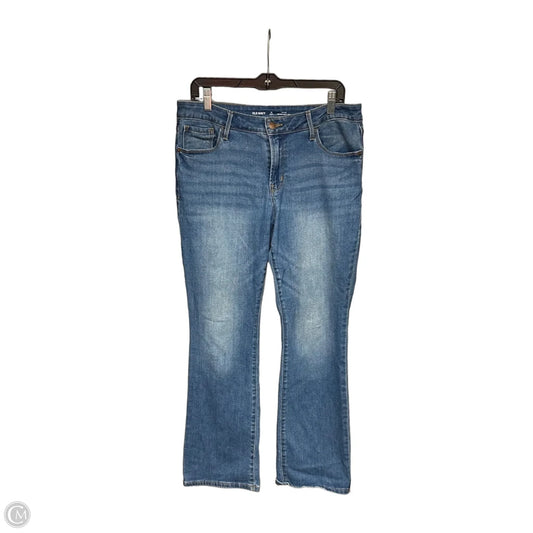 Jeans Boot Cut By Old Navy In Blue Denim, Size: 12