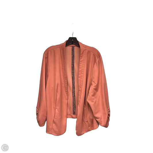Blazer By Maurices In Pink, Size: 3x
