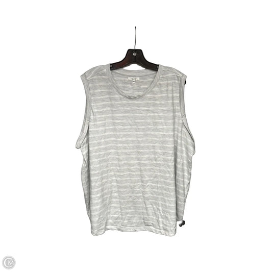 Tank Top By Maurices In Grey, Size: 4x