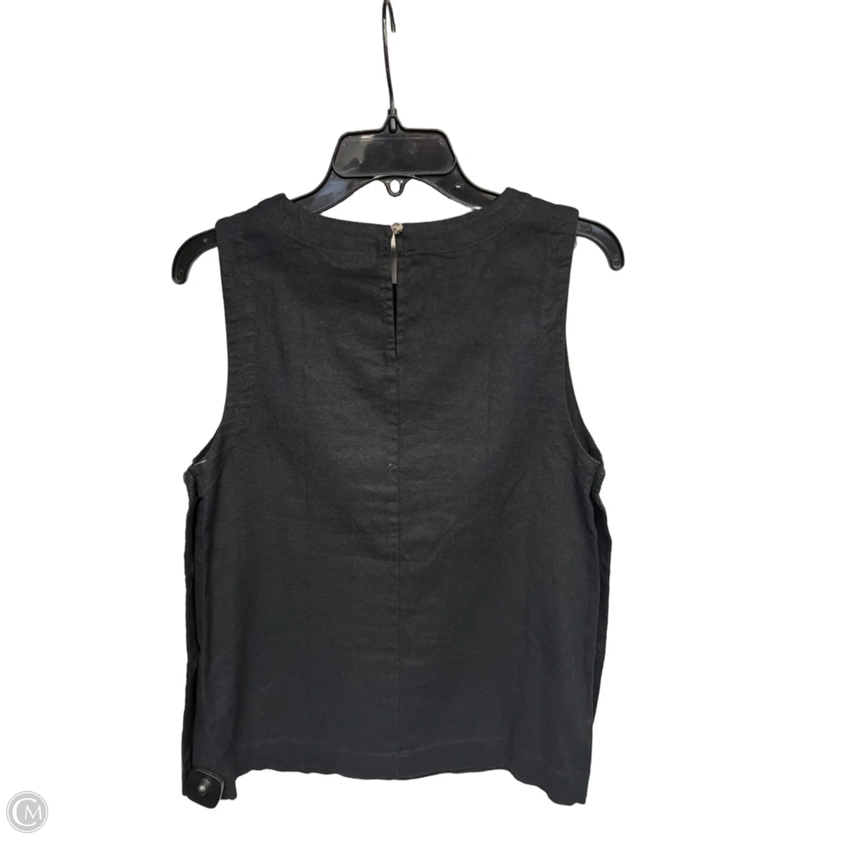 Top Sleeveless By Universal Thread In Black, Size: S