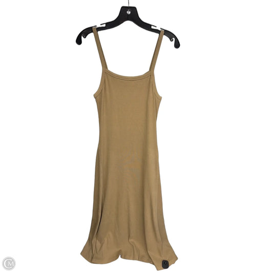 Dress Casual Maxi By Universal Thread In Brown, Size: M