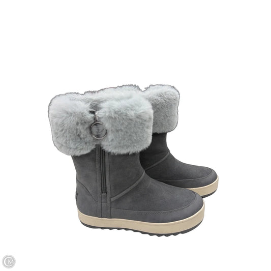 Boots Snow By Koolaburra By Ugg In Grey, Size: 8