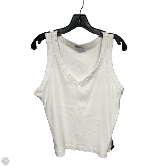 Tank Top By Michael Stars In White, Size: Xl
