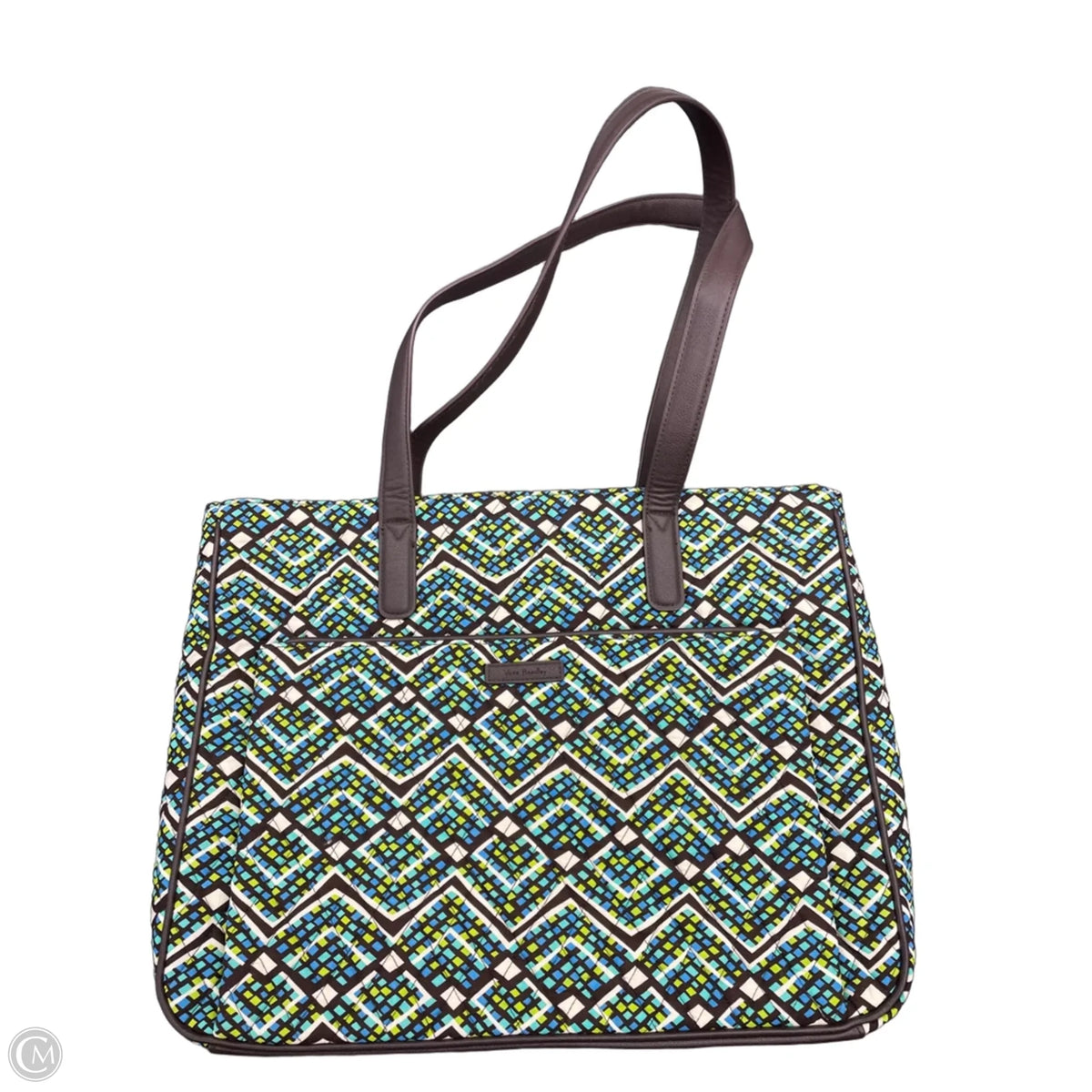 Laptop Bag By Vera Bradley, Size: Large