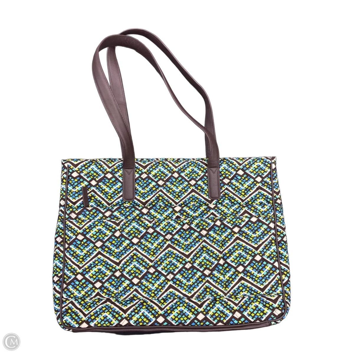 Laptop Bag By Vera Bradley, Size: Large