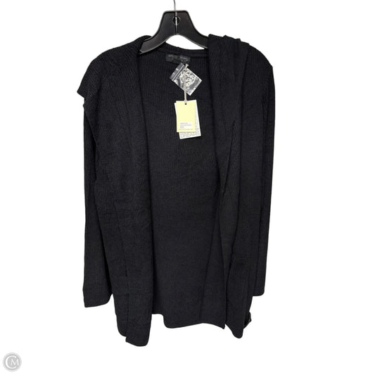 Sweater Cardigan By Barefoot Dreams In Black, Size: Xl