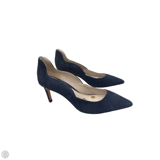 Shoes Heels Stiletto By Boden In Navy, Size: 6
