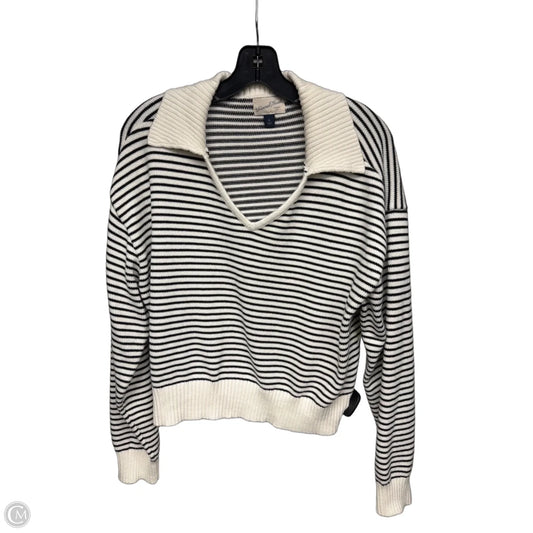 Sweater By Universal Thread In Black & White, Size: Xl