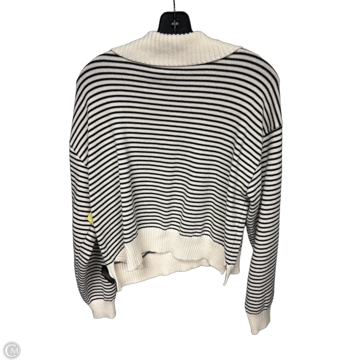 Sweater By Universal Thread In Black & White, Size: Xl