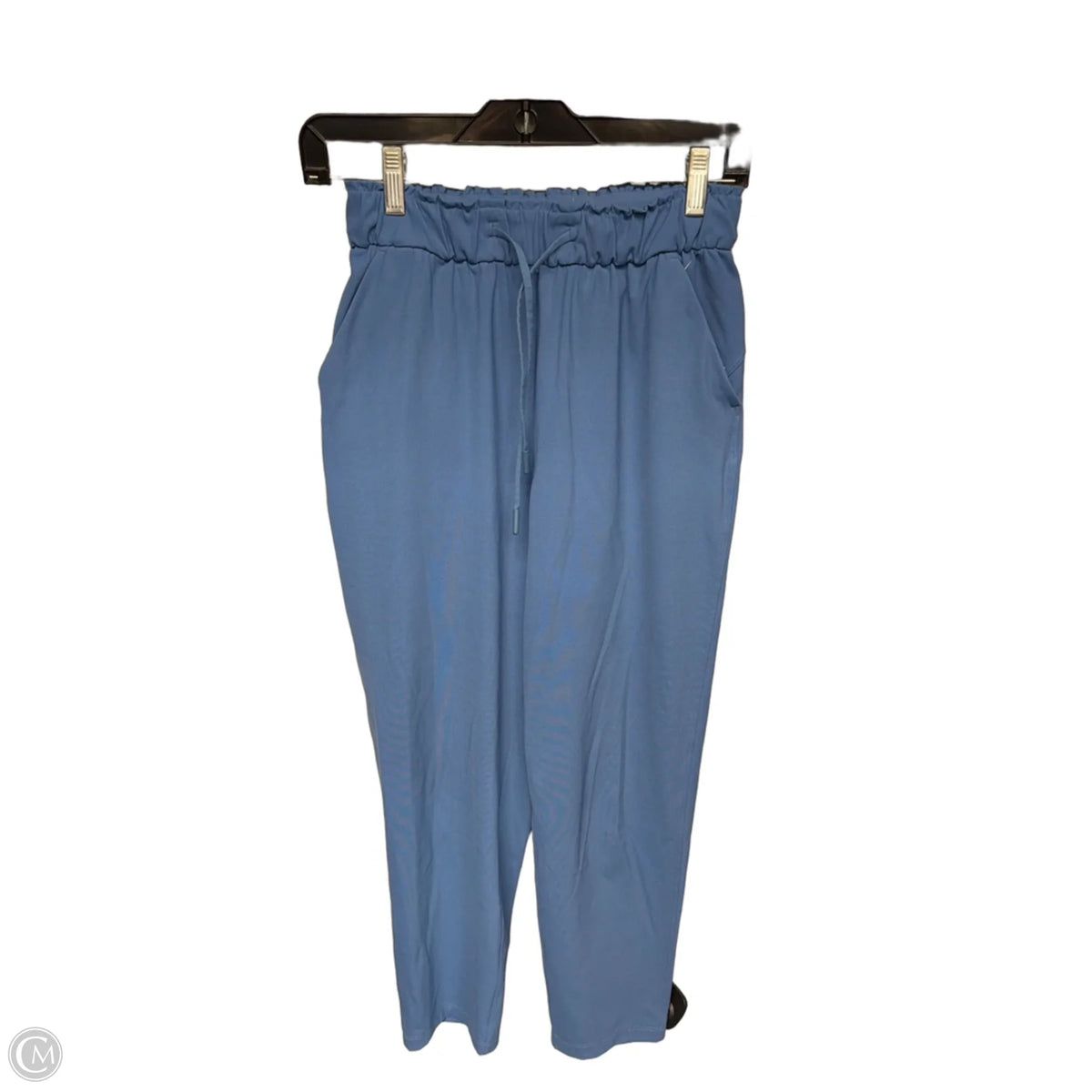 Athletic Pants By Lululemon In Blue, Size: 4