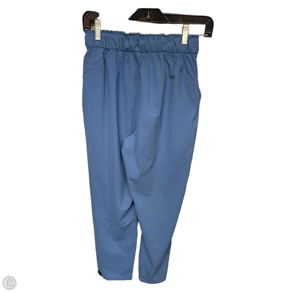 Athletic Pants By Lululemon In Blue, Size: 4