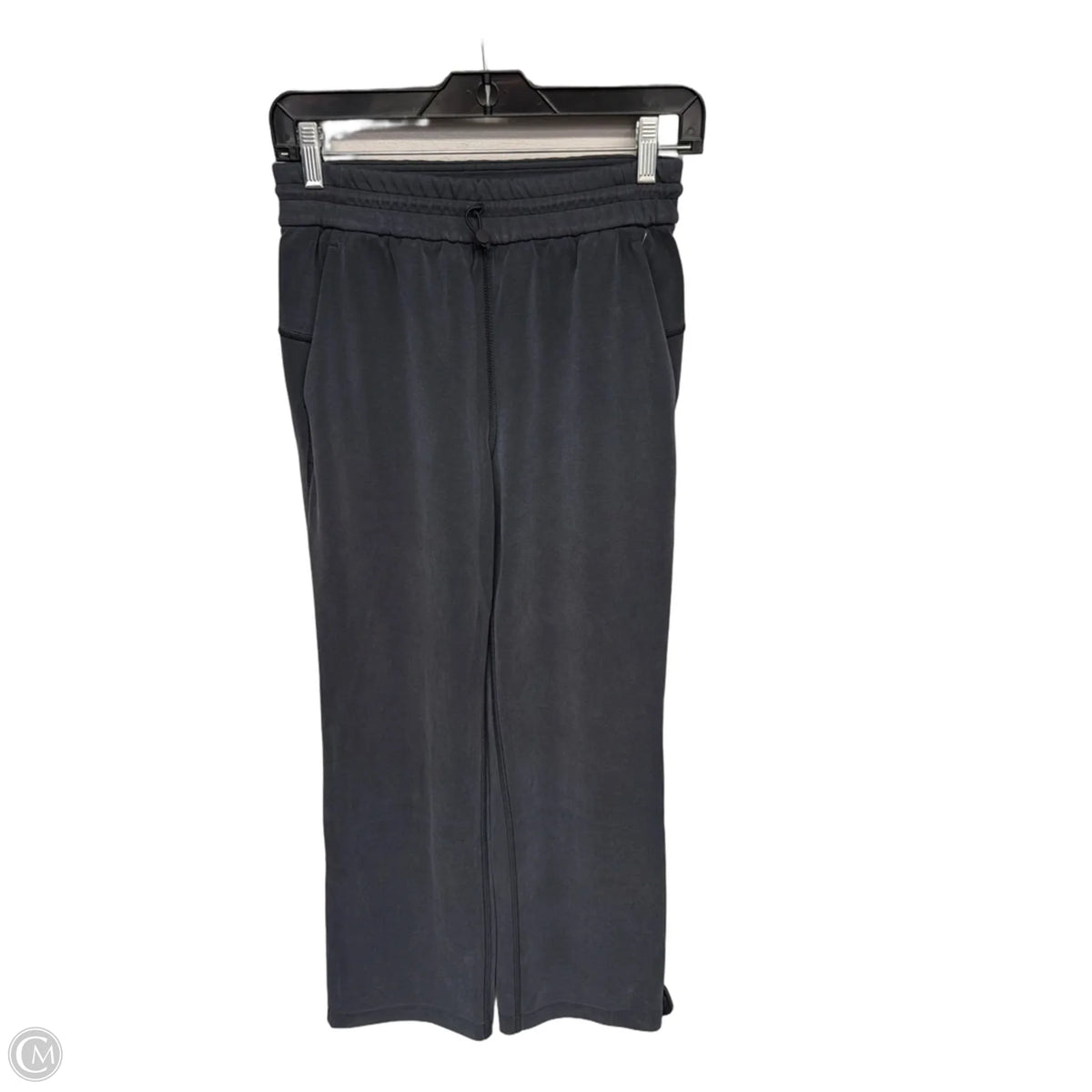 Athletic Pants By Lululemon In Grey, Size: 4
