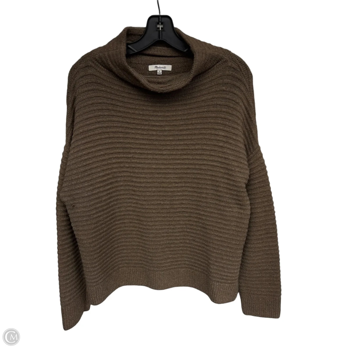 Sweater By Madewell In Brown, Size: M