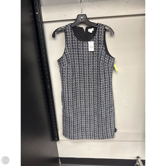 Dress Work By J. Crew In Black & Blue, Size: 4