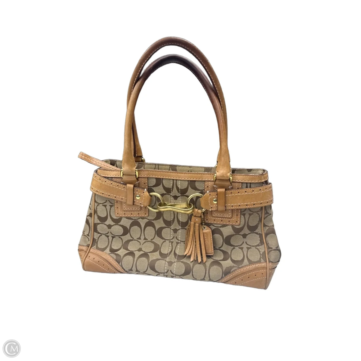 Handbag Designer By Coach, Size: Medium