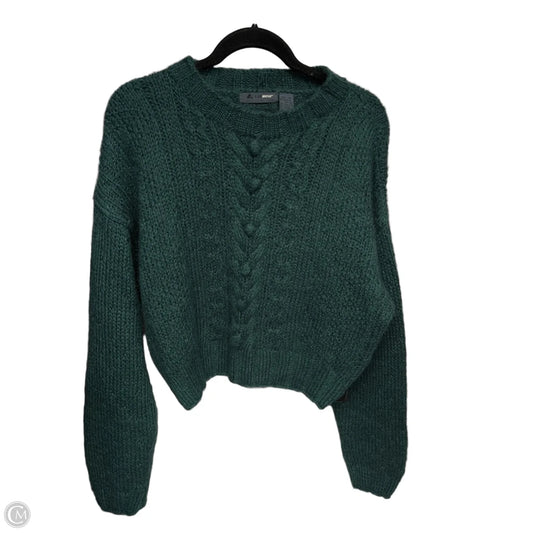 Sweater By Liz Wear In Green, Size: M
