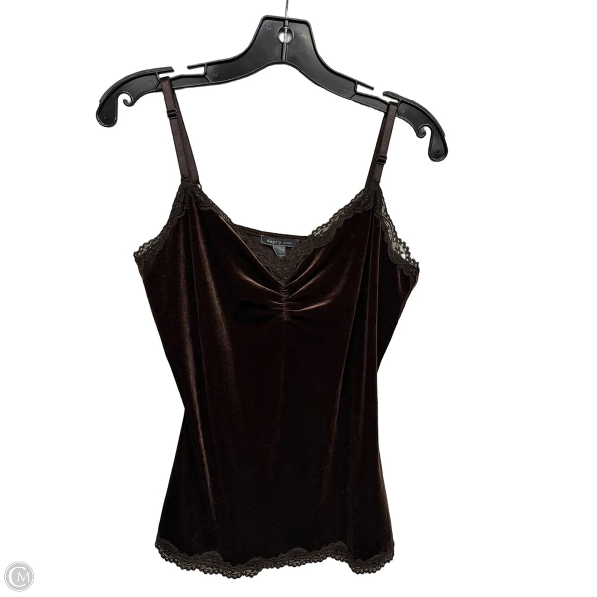 Tank Top By Apt 9 In Brown, Size: L