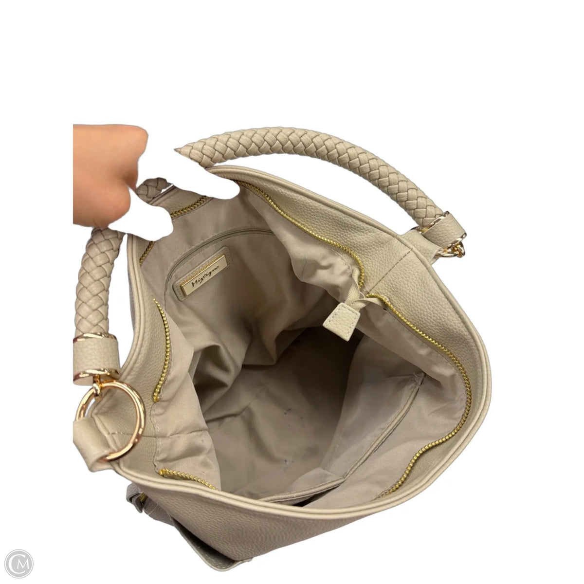 Handbag By Miztique, Size: Large