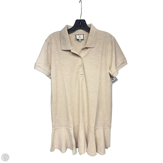 Dress Designer By Tuckernuck In Cream, Size: M