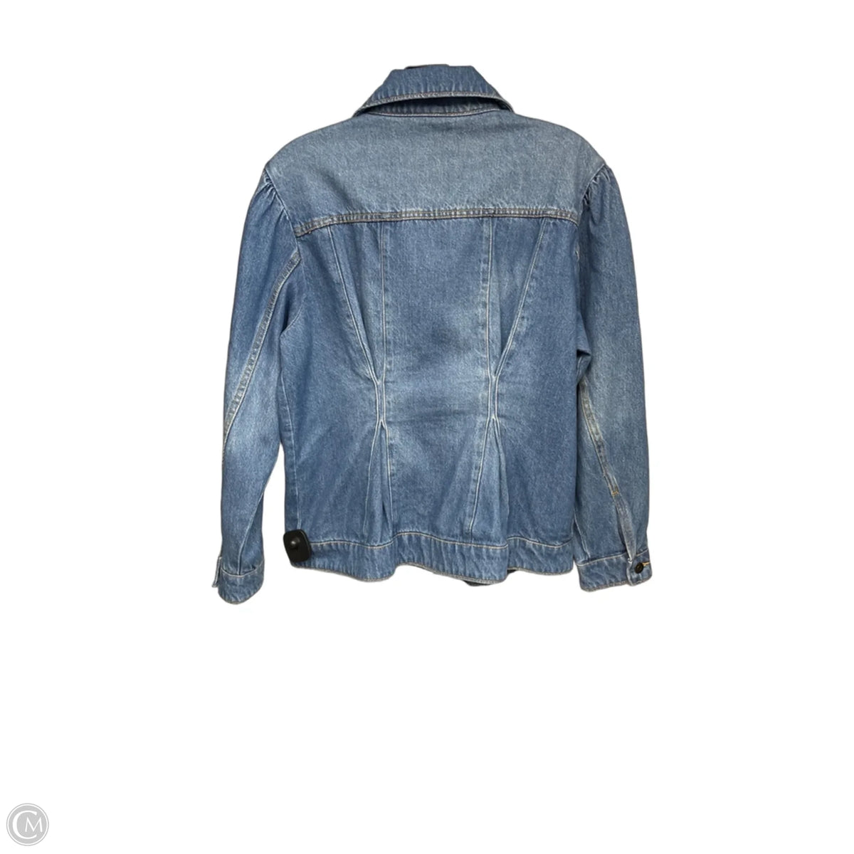 Jacket Denim By Future Collective In Blue Denim, Size: M