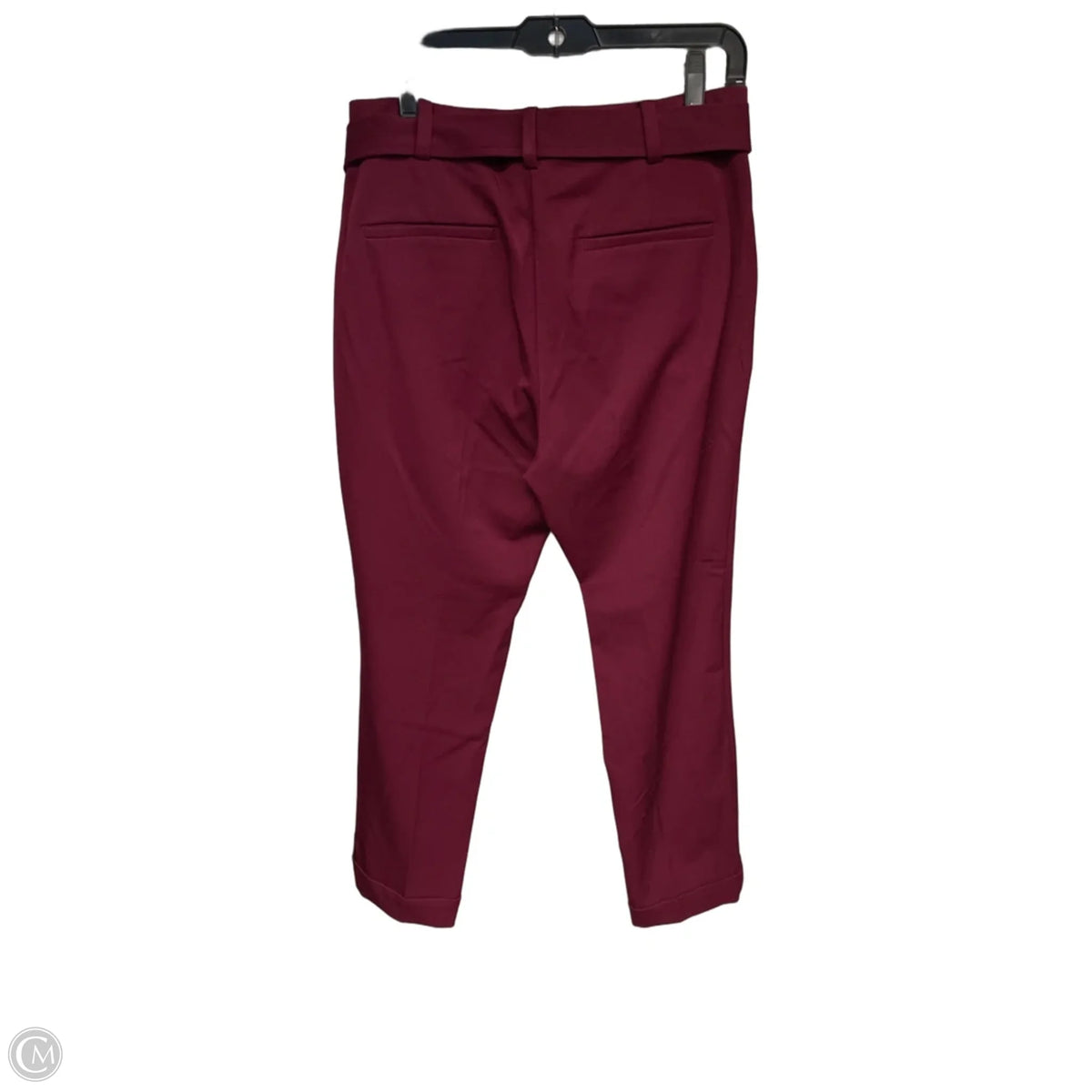 Pants Dress By Loft In Maroon, Size: 10