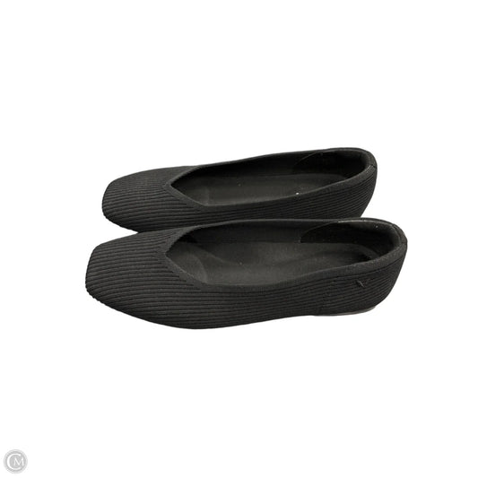 Shoes Flats By Vivaia In Black, Size: 6.5