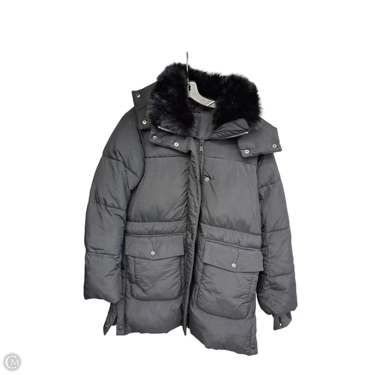 Coat Puffer & Quilted By Gap In Black, Size: Xs