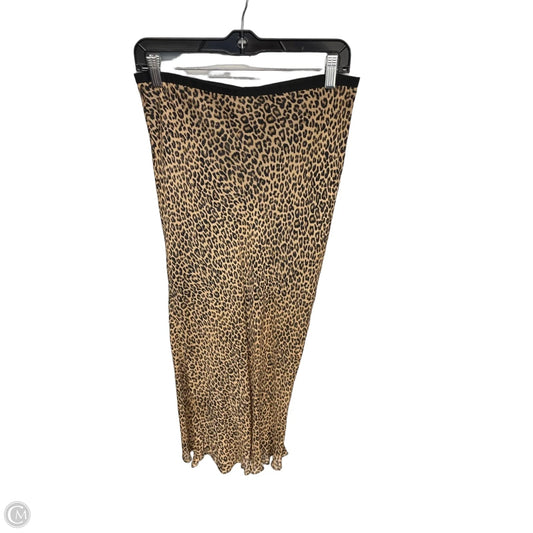 Skirt Maxi By J. Crew In Animal Print, Size: 4